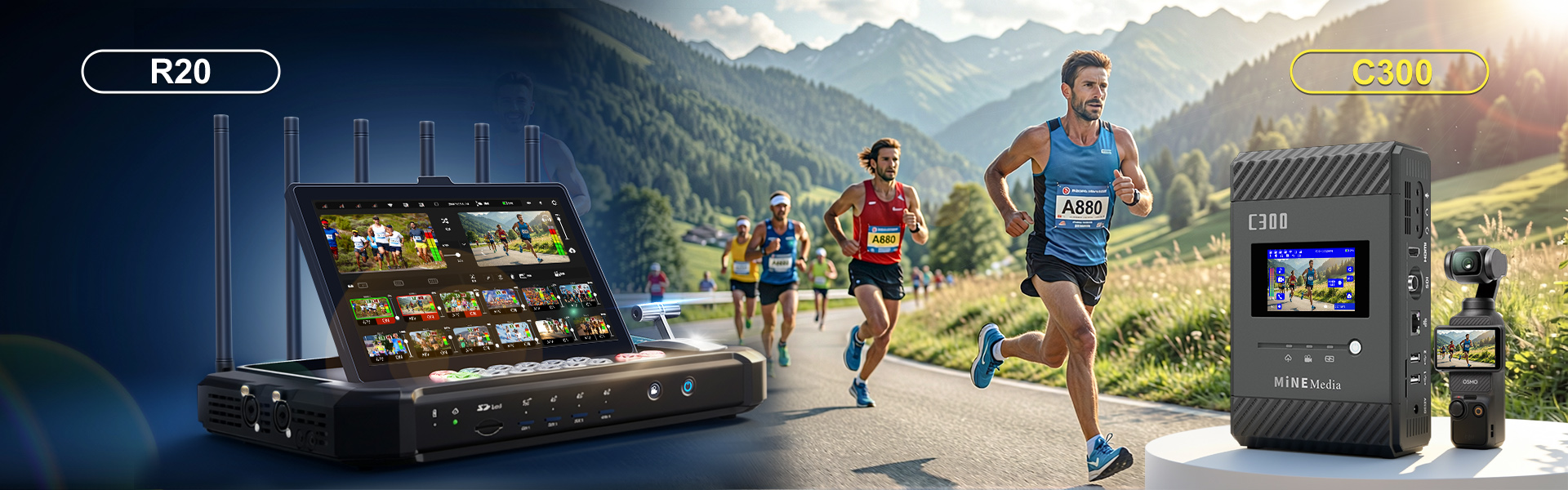 Mine R20 5G Bonding Video Switcher