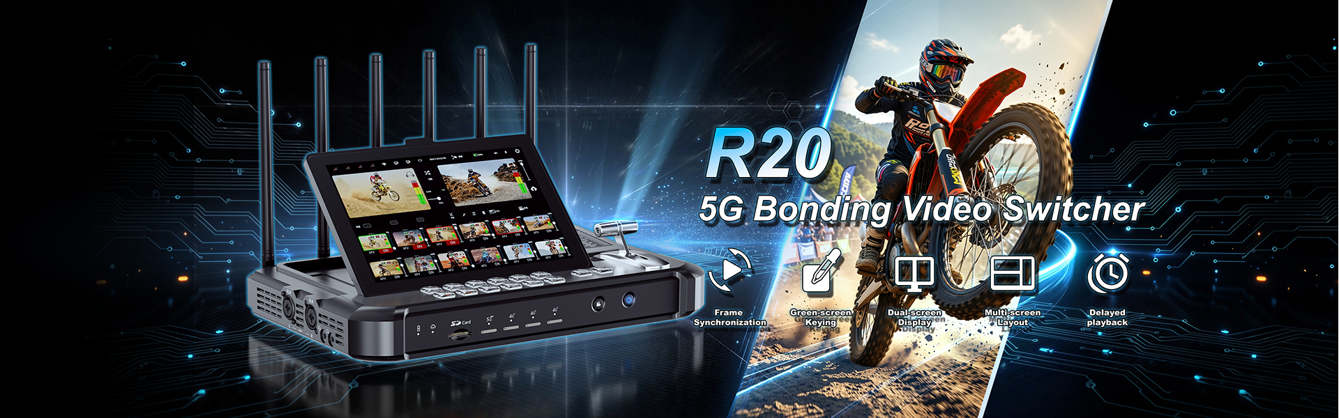 Mine R20 5G Bonding Video Switcher