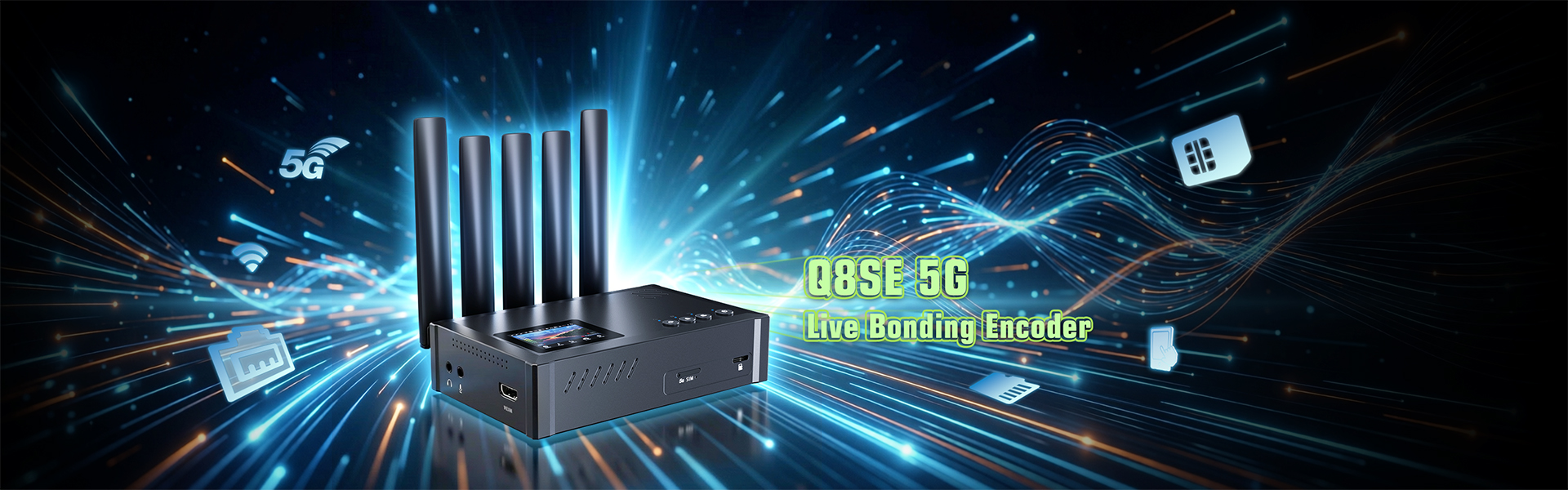 Q8S-5g-Bonding-Streaming-Encoder