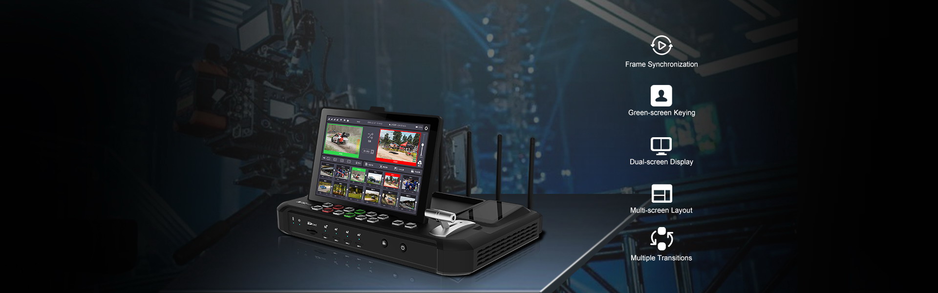 Mine R20 5G Bonding Video Switcher