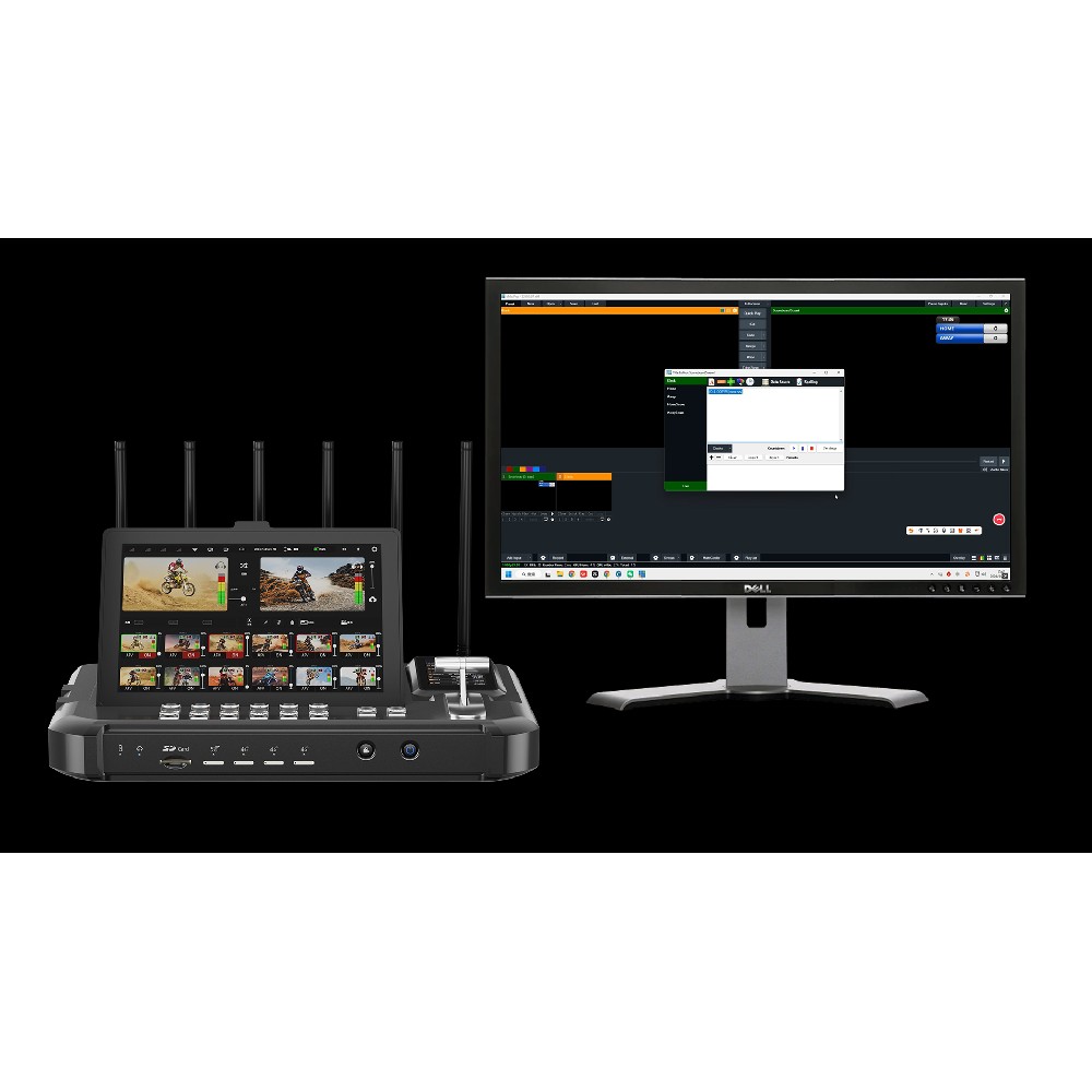 Seamless NDI Integration with vMix